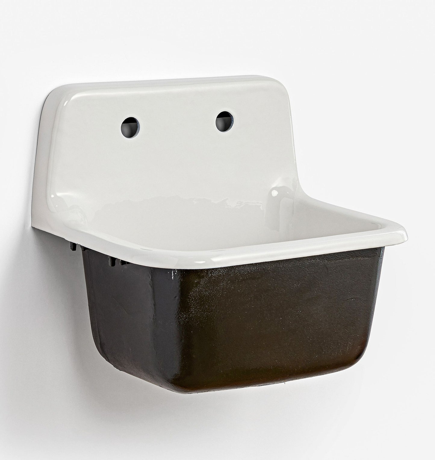 Cast Iron Utility Sink With Drain