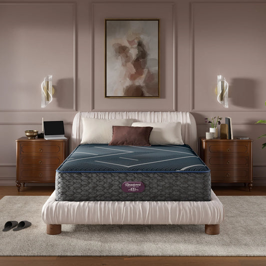 Beautyrest World Class Hybrid Cal King Mattress & Foundation - Firm