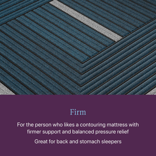 Beautyrest World Class Hybrid Cal King Mattress & Foundation - Firm