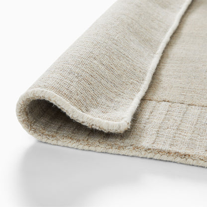 Handwoven 8' x 10' Wool Rug