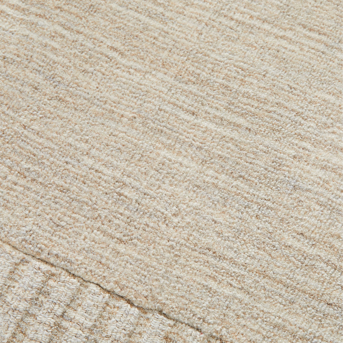 Handwoven 8' x 10' Wool Rug
