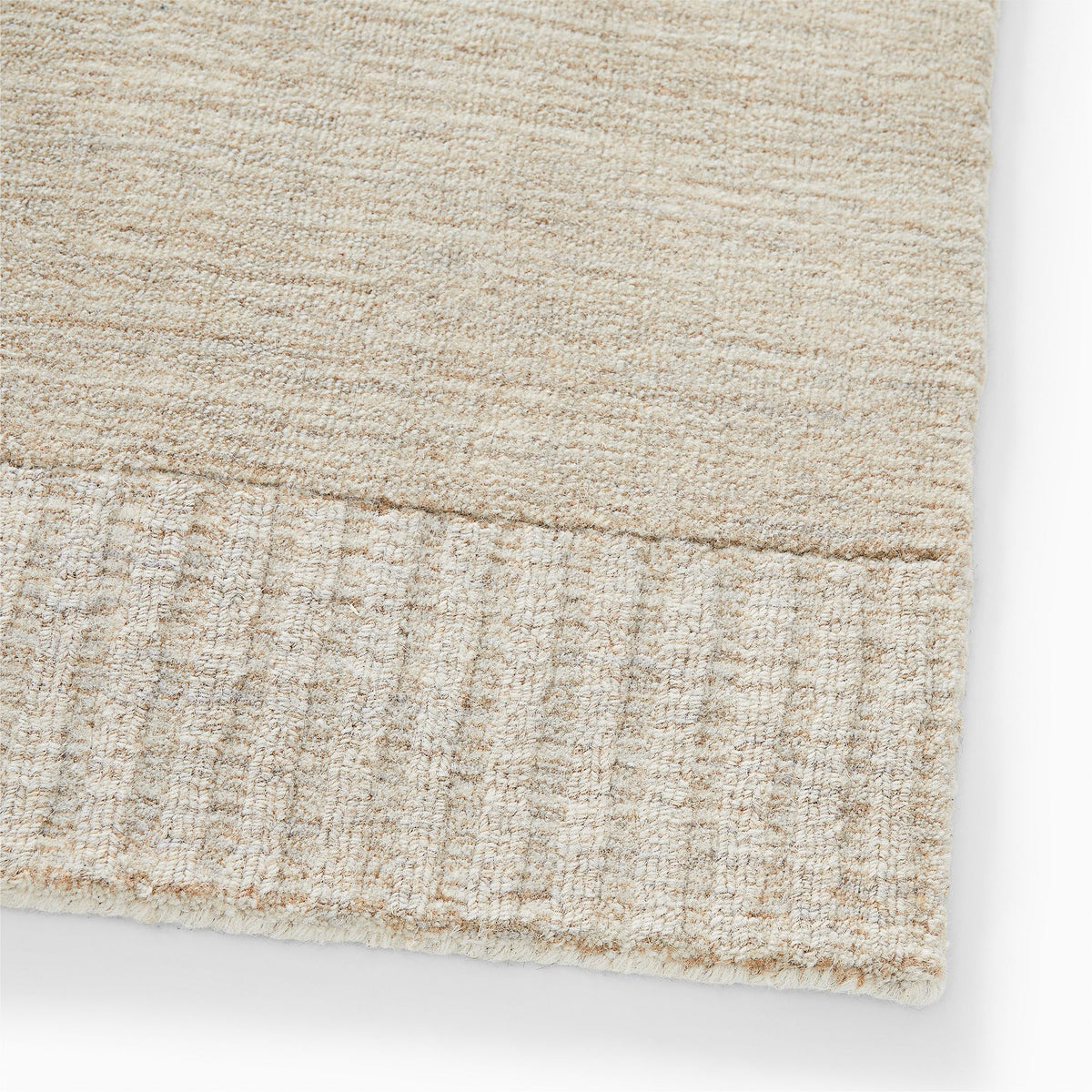 Handwoven 8' x 10' Wool Rug