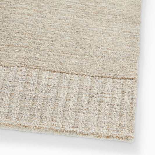 Handwoven 8' x 10' Wool Rug