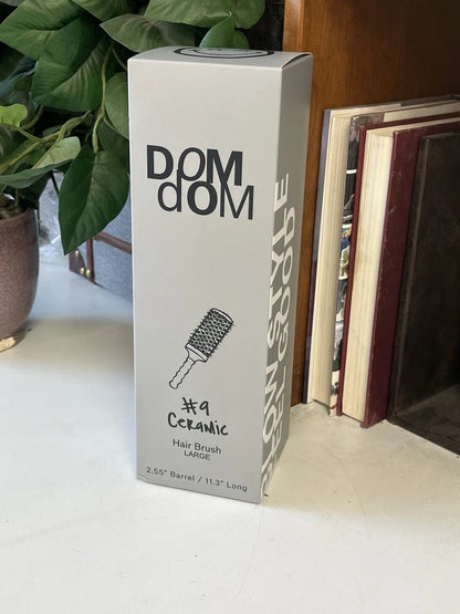Dom Dom Ceramic Brush #9 Large