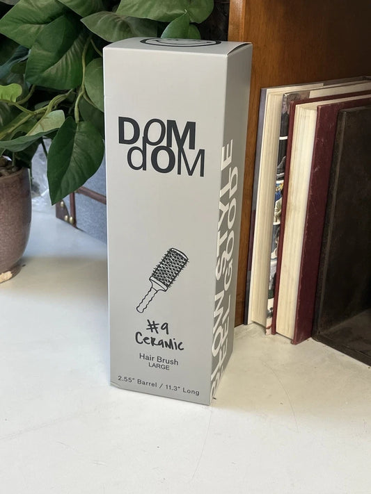 Dom Dom Ceramic Brush #9 Large