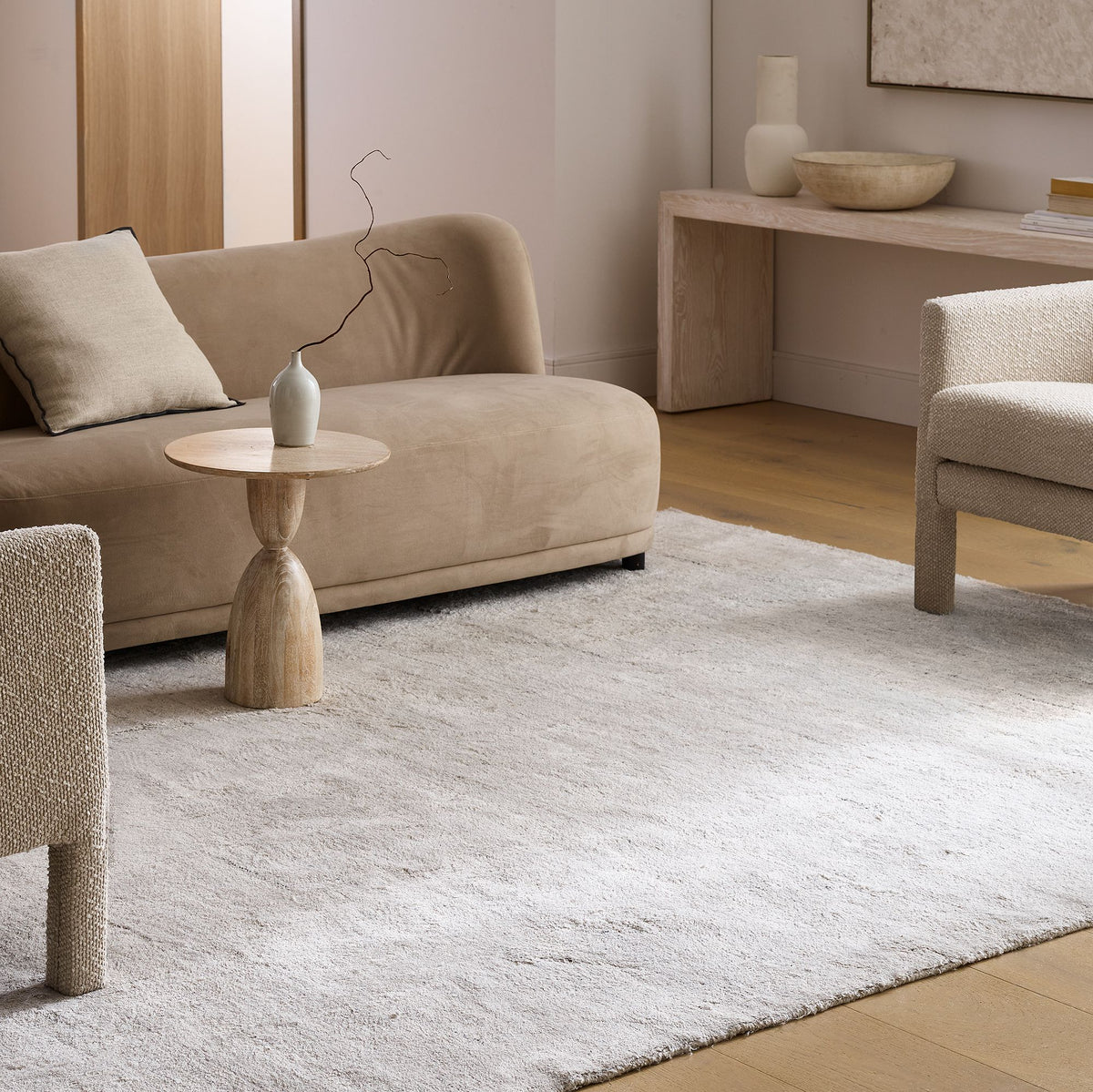 Light Gray 10' x 14' Area Rug