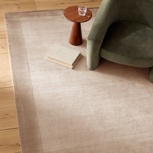 Handwoven Tencell 9'x 12' Area Rug