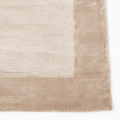 Handwoven Tencell 9'x 12' Area Rug