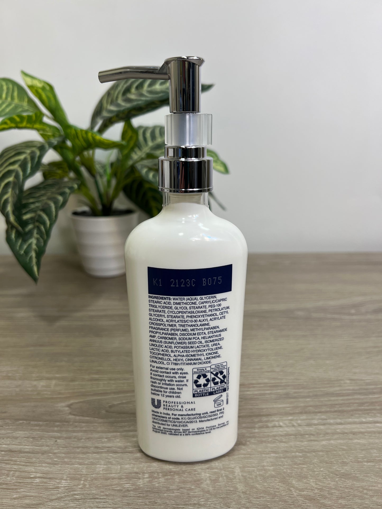 Dove Body Lotion