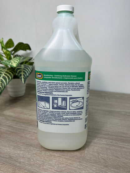 Come 1 Gallon Disinfecting - Sanitizing Bathroom Cleaner
