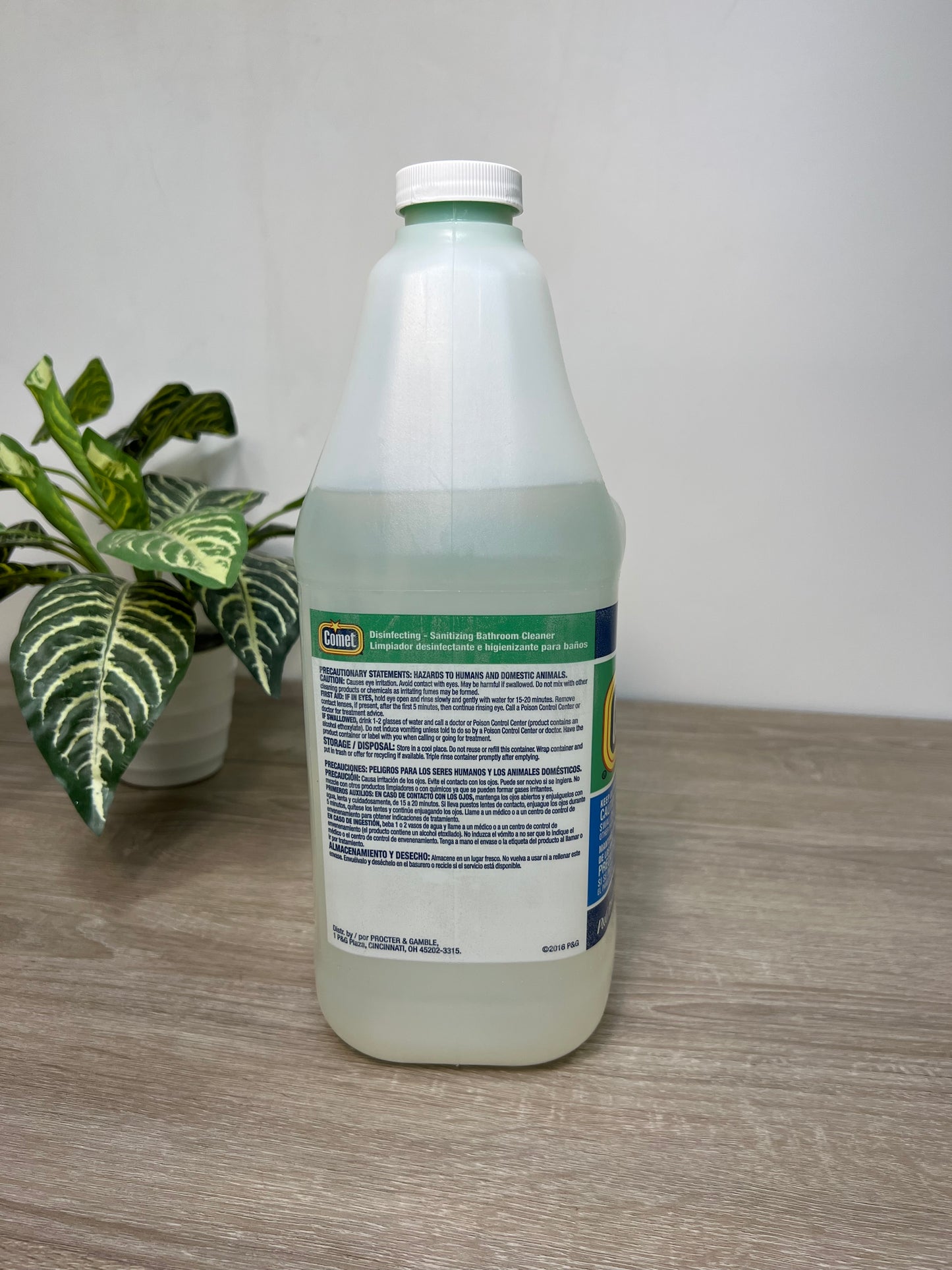 Come 1 Gallon Disinfecting - Sanitizing Bathroom Cleaner