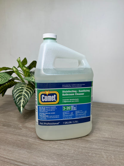 Come 1 Gallon Disinfecting - Sanitizing Bathroom Cleaner