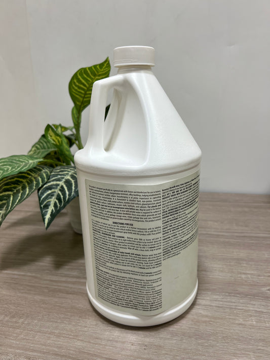 Detergent Disinfectant Cleaner 1 Gallon